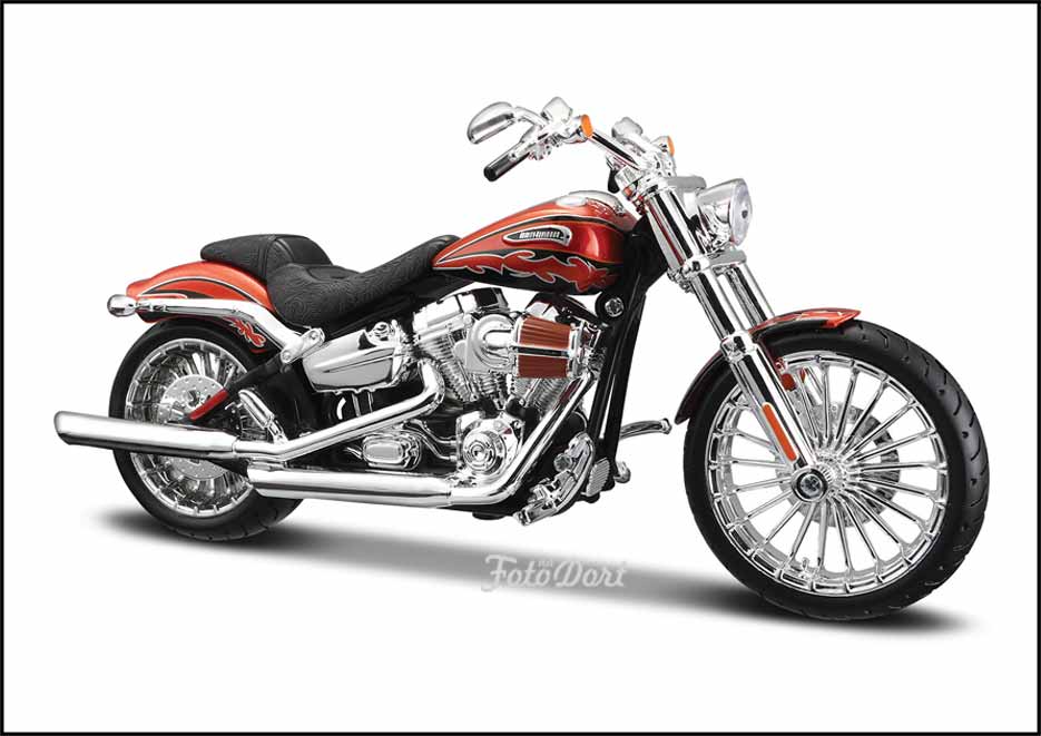 Motorka Harley Davidson 34