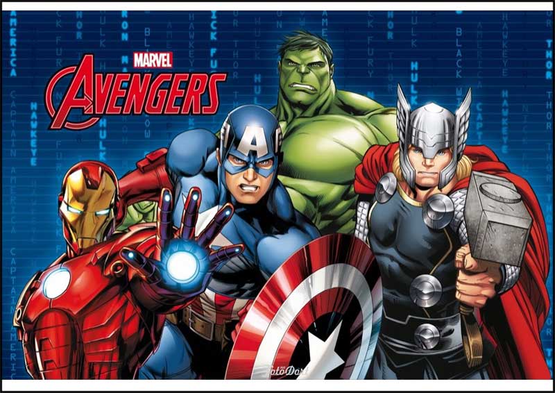 Avengers 600
