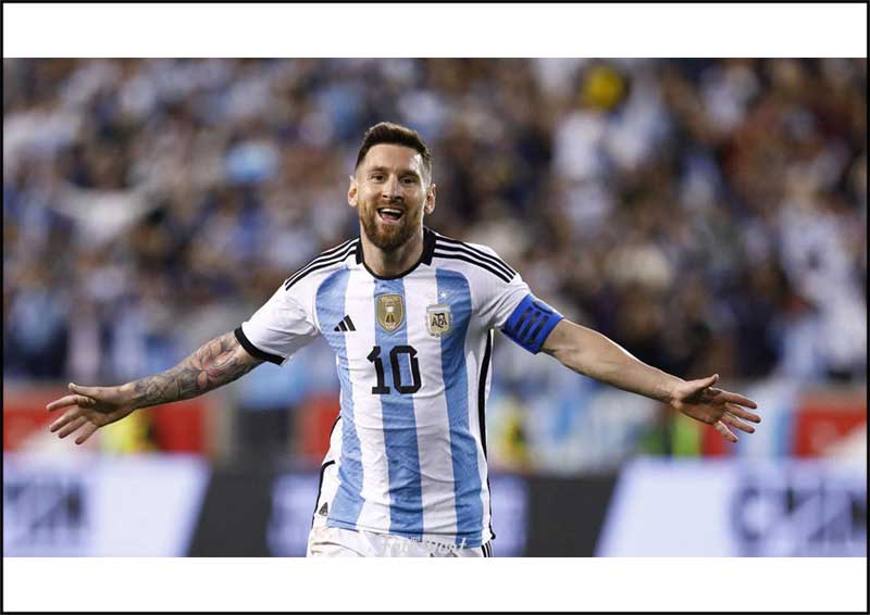 Fotbal 6210 - Messi