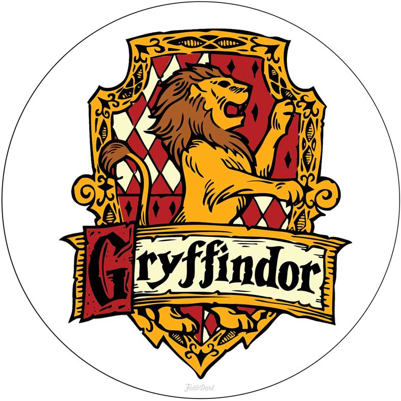 Harry Potter 253 - Logo Griffindor