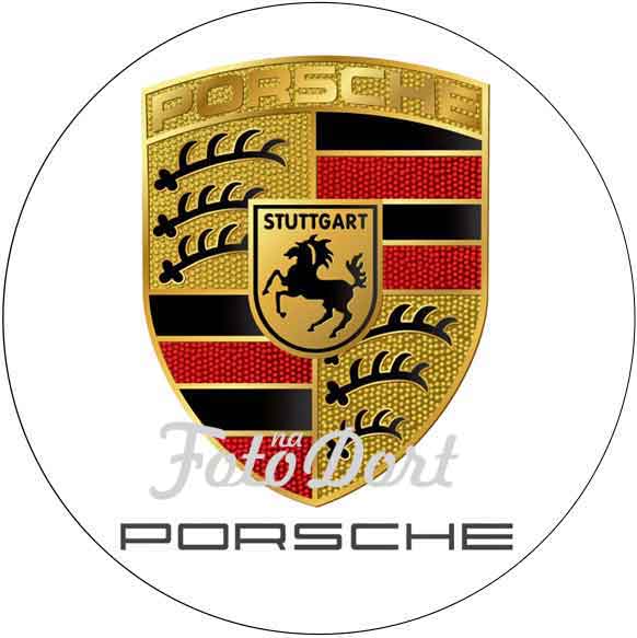 Logo-auto Porsche 02