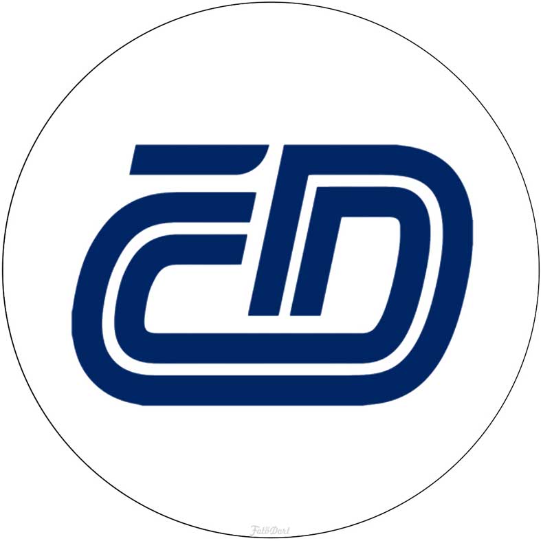Logo České dráhy 10