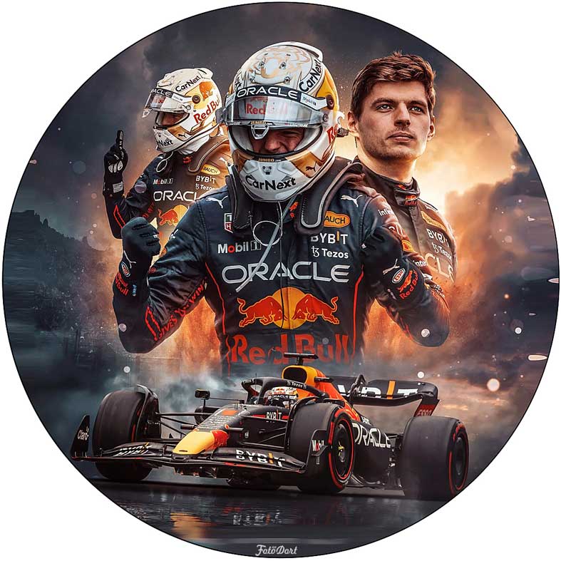 Formule F1 - Max Verstappen 10