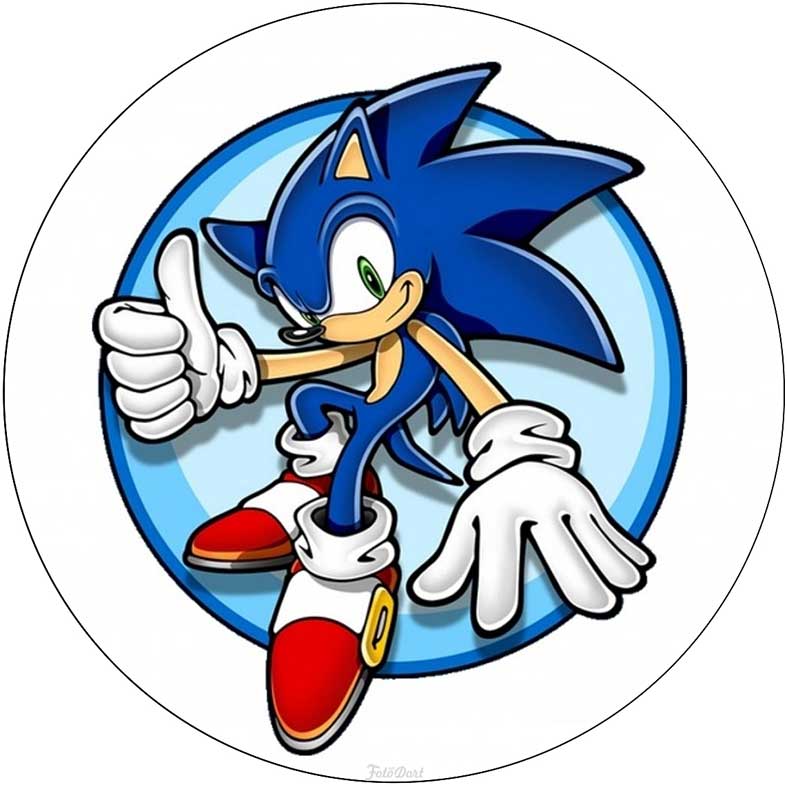 Ježek Sonic 50