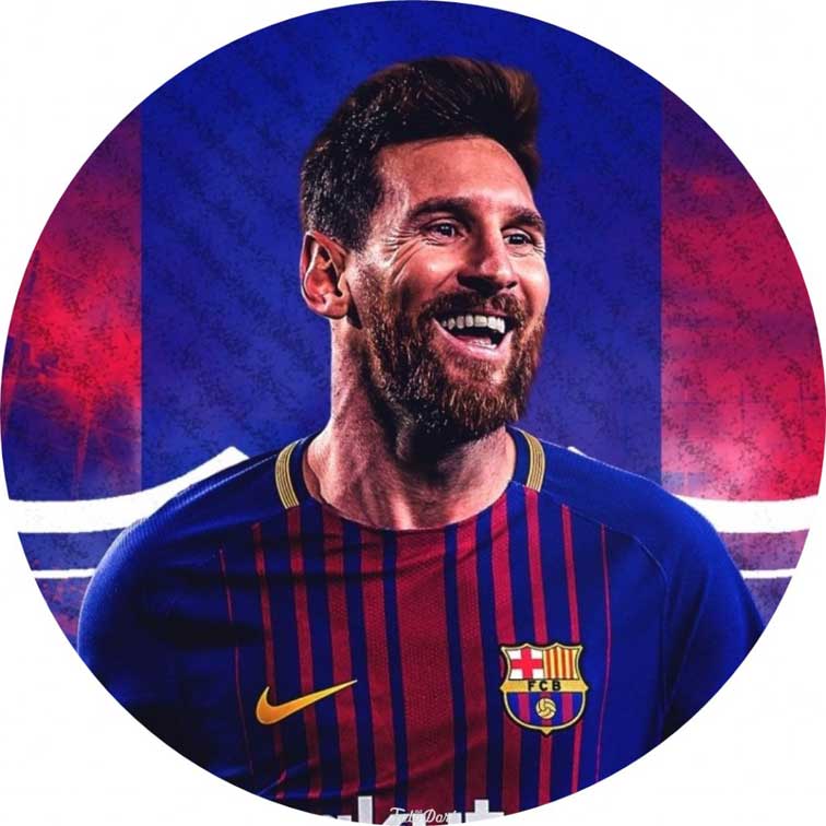 Fotbal Messi 13