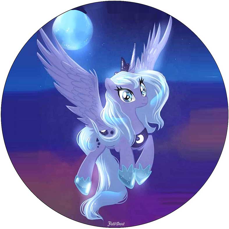 Pony 70 - Princezna Luna