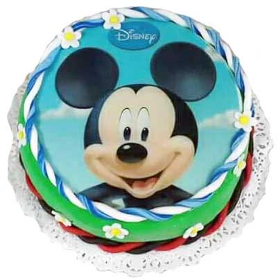 Mickey Mouse - tisk obrázku na jedlý papír