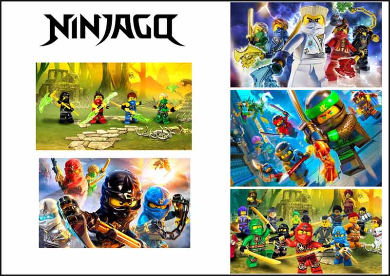 Lego Ninjago 50