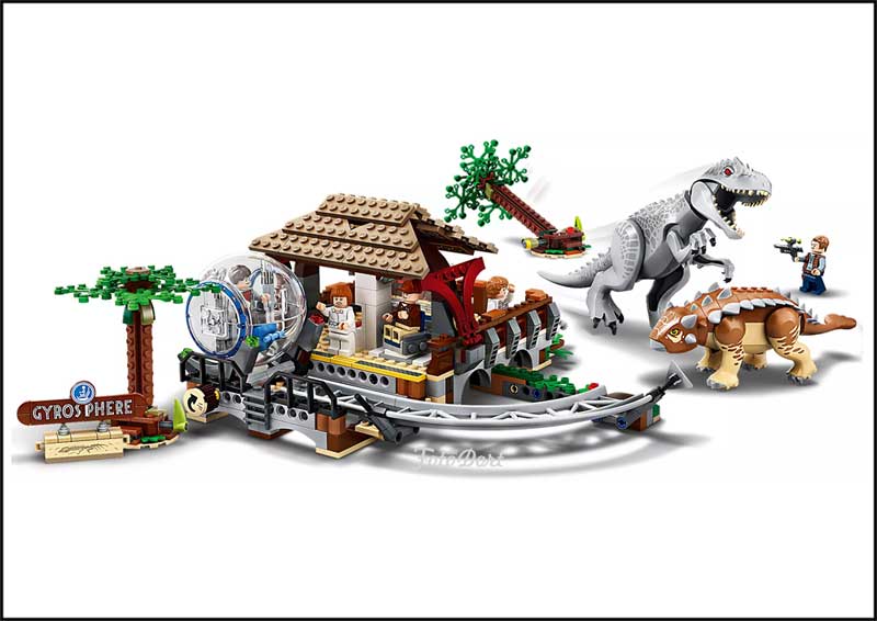 Lego Jurský svět 670