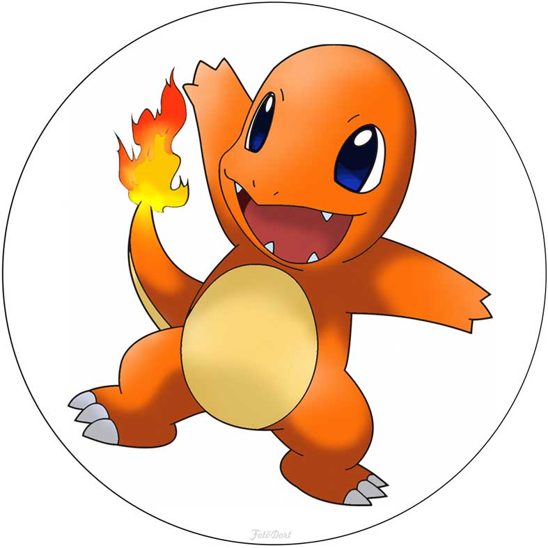 Pokémon 160 (Charmander)