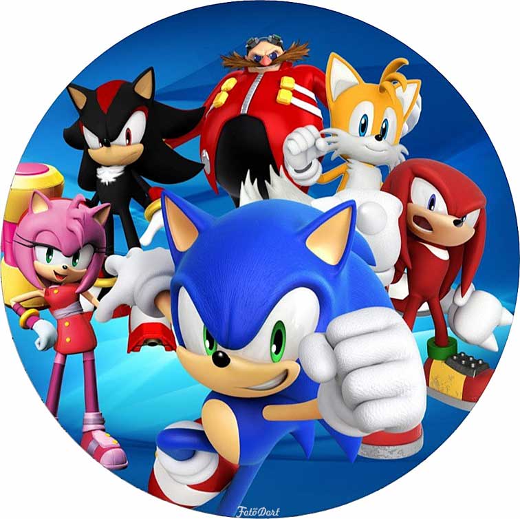 Ježek Sonic 80