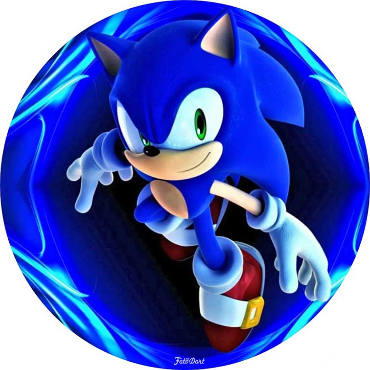 Ježek Sonic 90