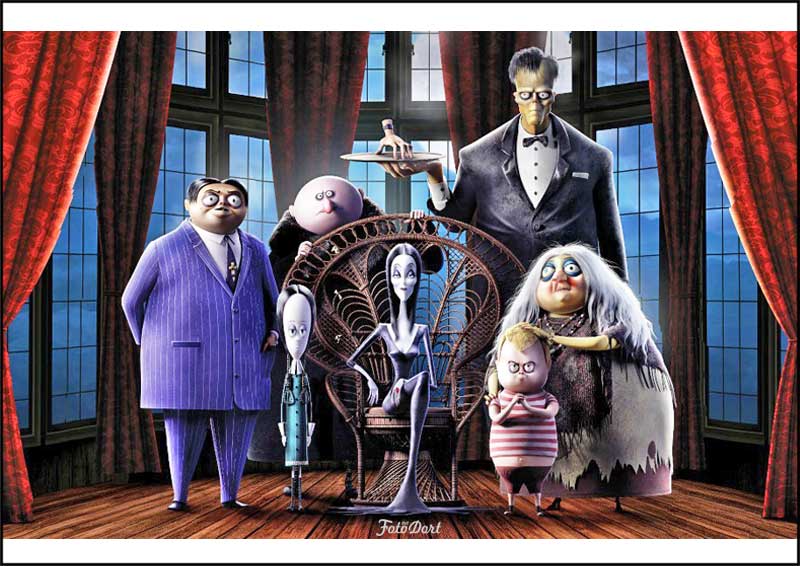 Addams Family 810