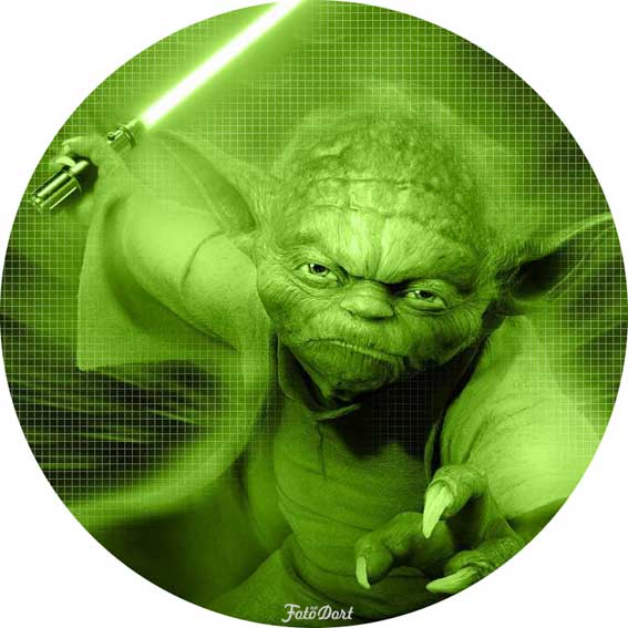 Star Wars Yoda 256