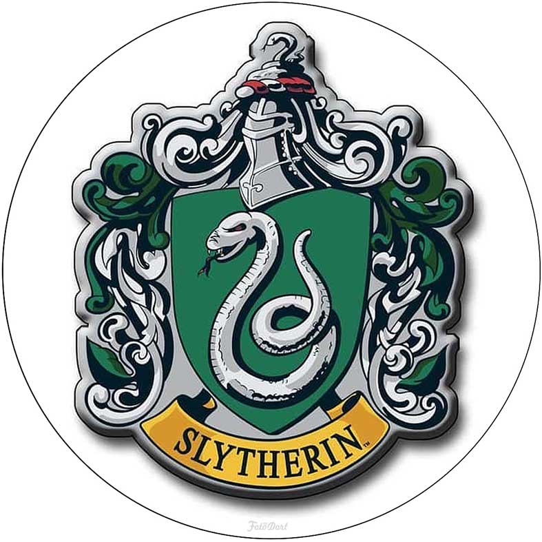 Harry Potter 257 - Logo Slytherin
