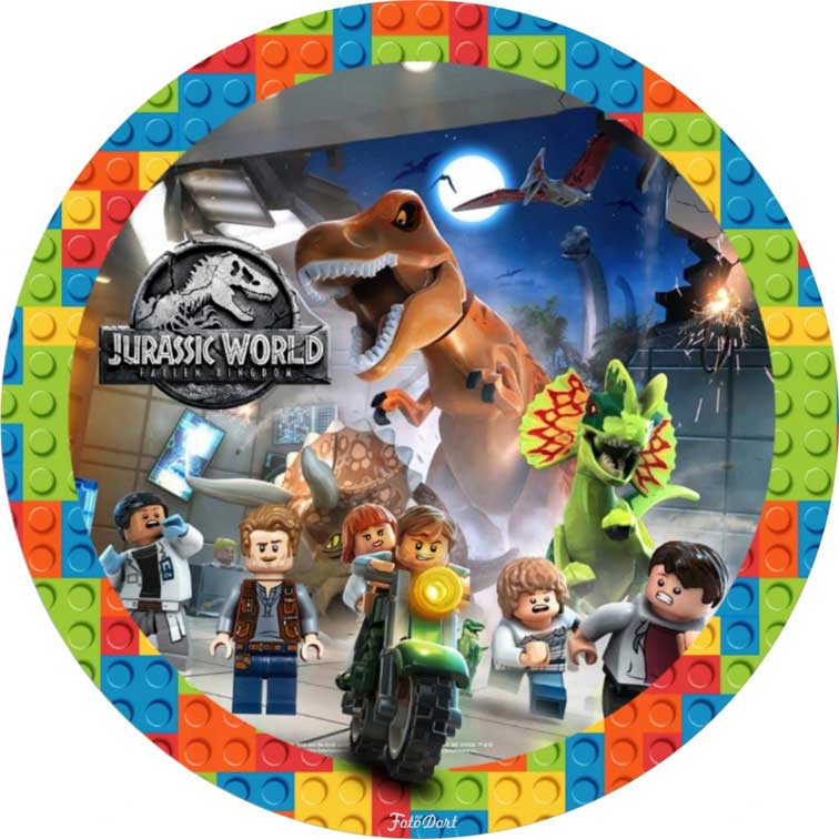 Lego Jurský svět 350