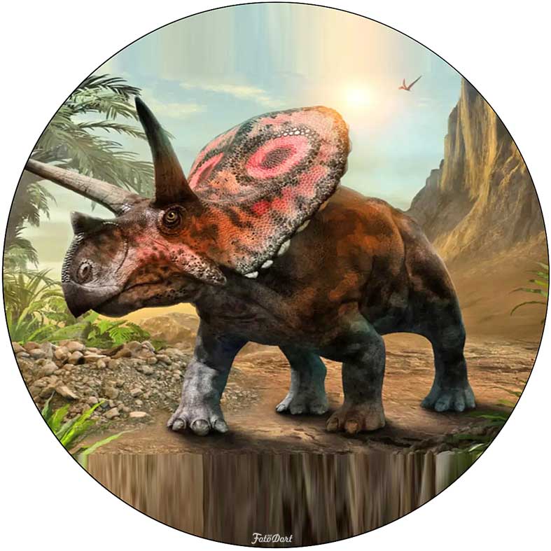 Dinosaurus 550 (Torosaurus)