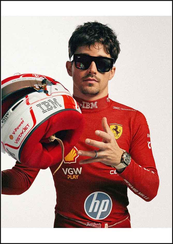 Formule F1 - Charles Leclerc 20 Formule F1 - Charles Leclerc 20