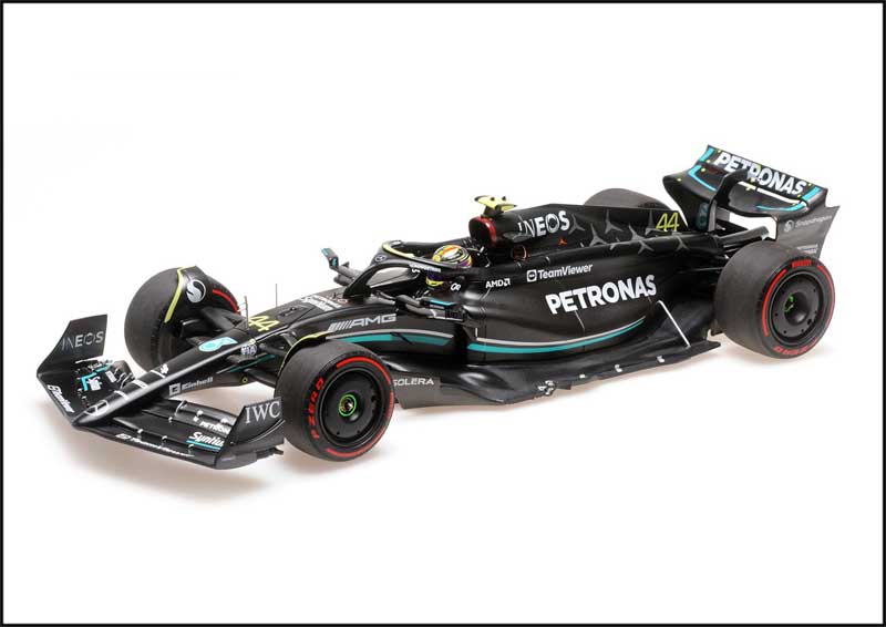 Formule F1 - Mercedes 10