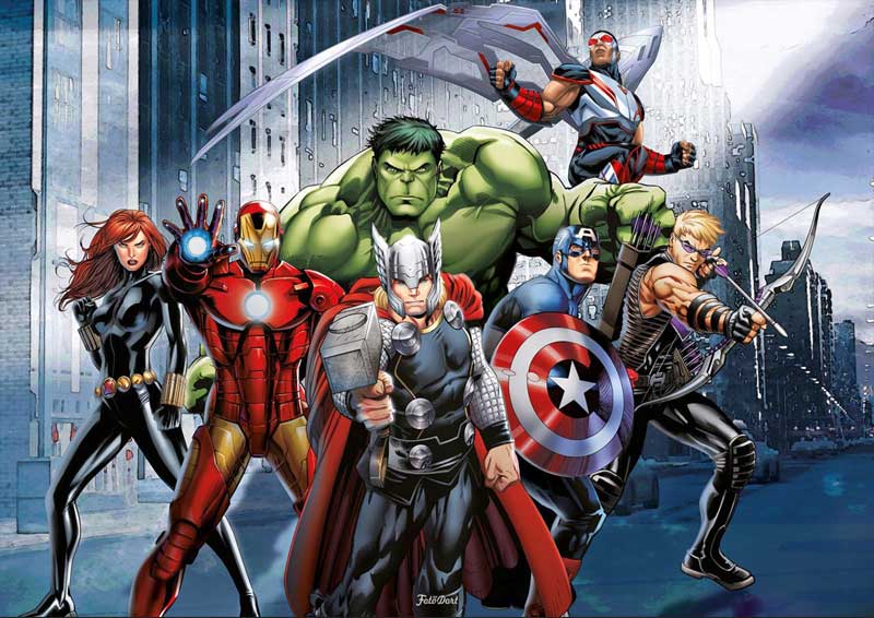 Avengers 580