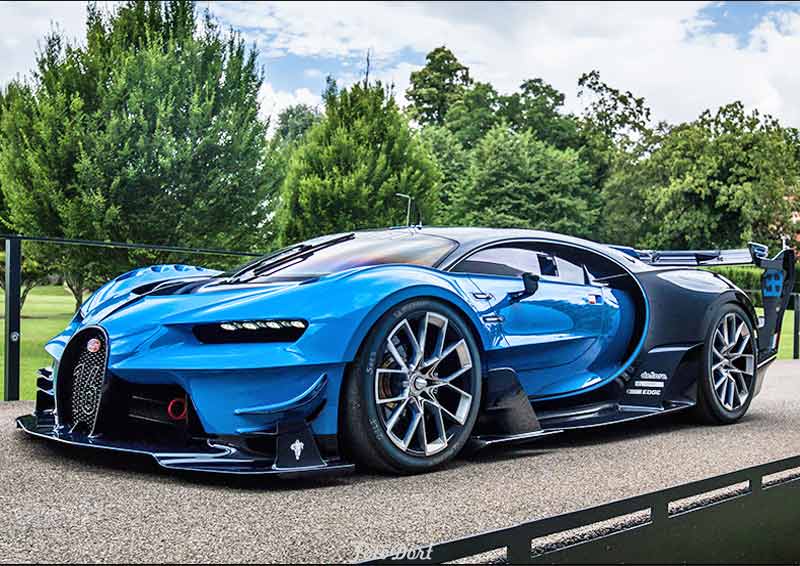Bugatti Vision 10