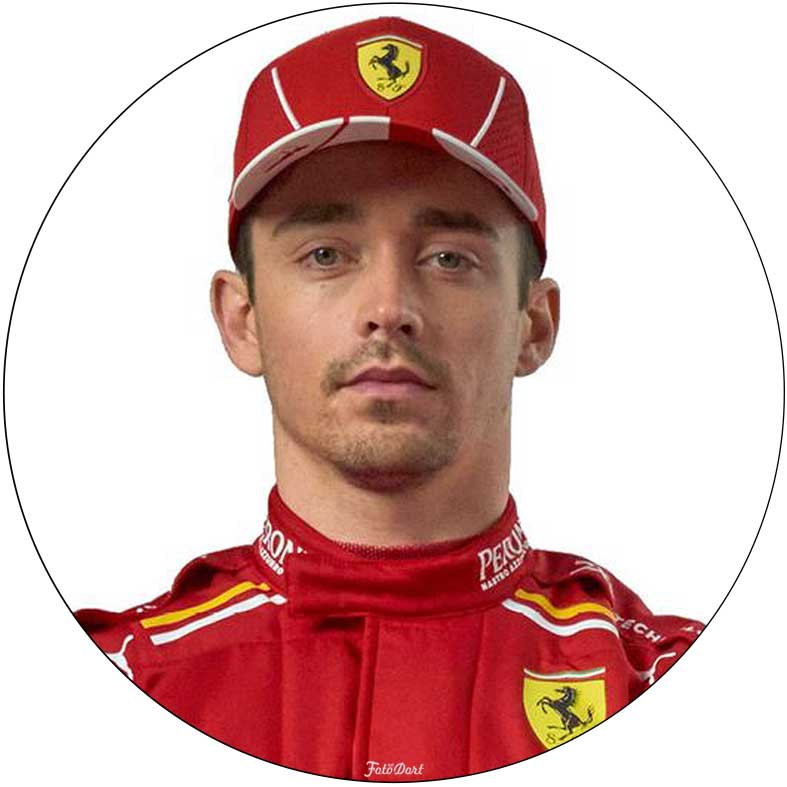 Formule F1 - Charles Leclerc 10