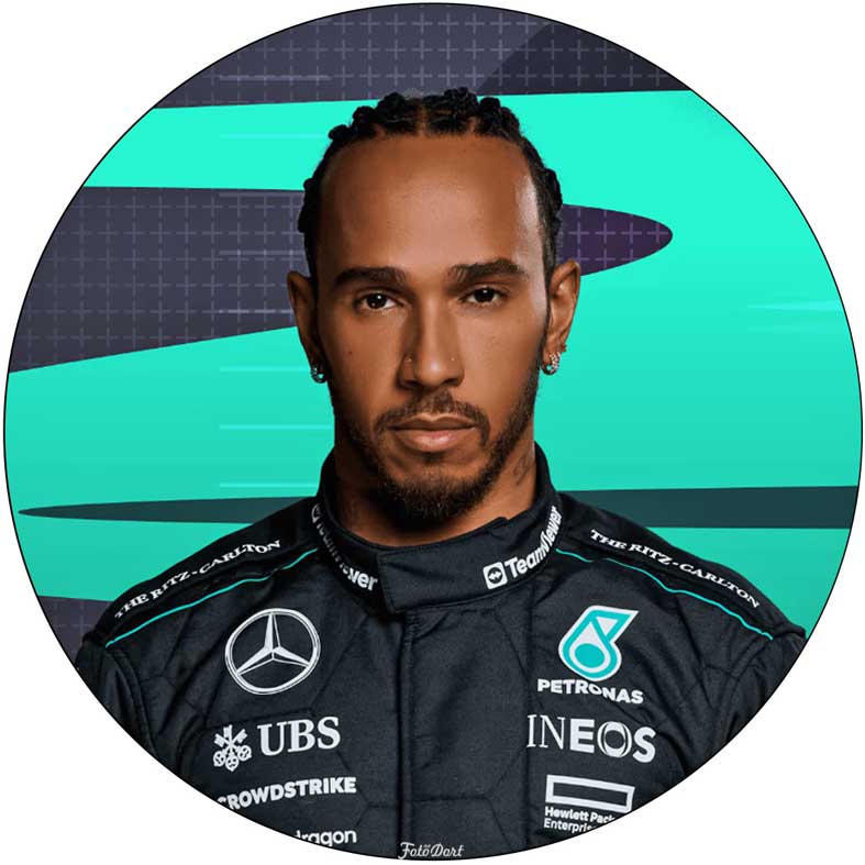 Formule F1 - Lewis Hamilton 10