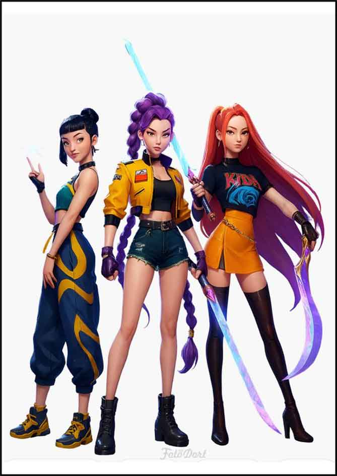 KPop Demon Hunters 710