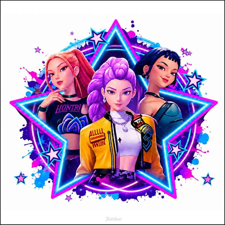 KPop Demon Hunters 880