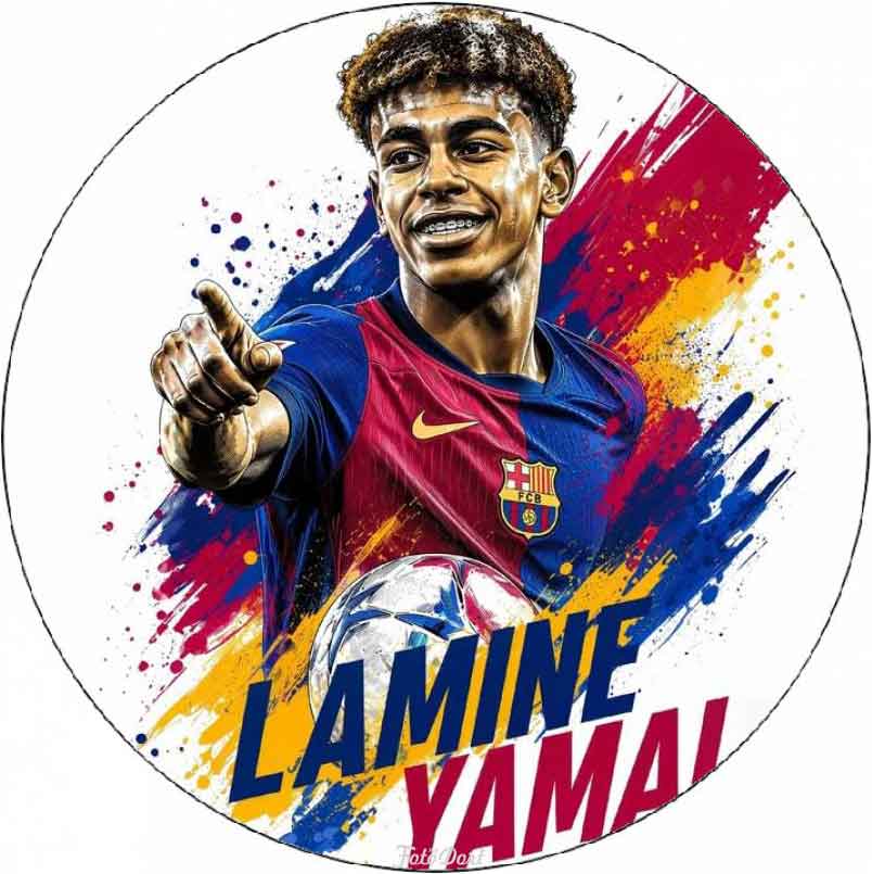 Lamine Yamal 30
