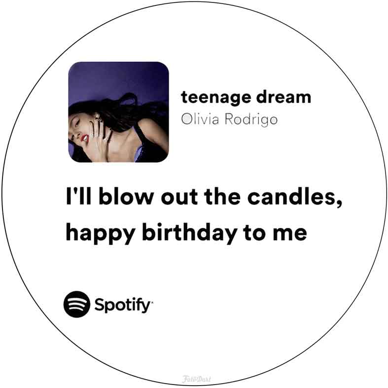 Olivia Rodrigo 10 - píseň „Teenage Dream“ Olivia Rodrigo 10 - píseň „Teenage Dream“