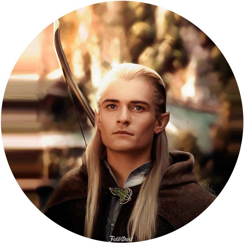 Pán prstenu - Legolas 40