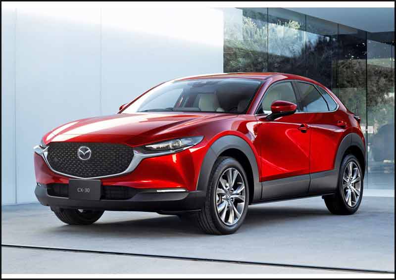 Auto Mazda CX30