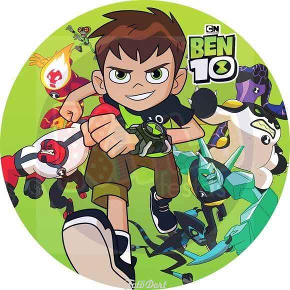 	Ben 10 - 50