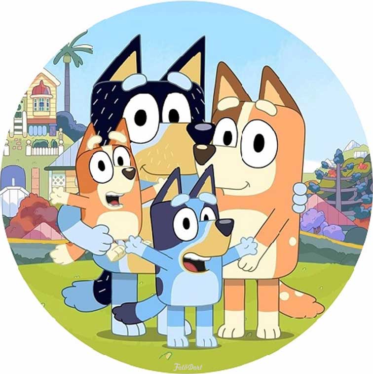 Bluey 60