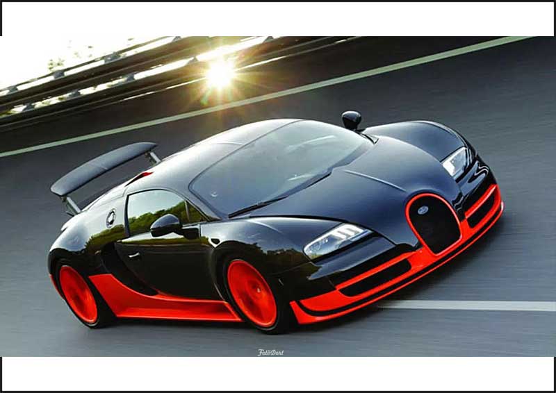 Bugatti Veyron 40