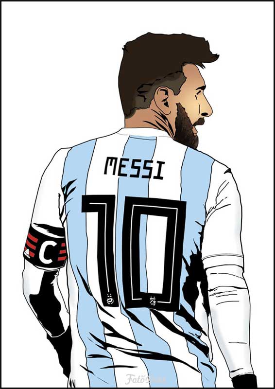 Fotbal (Messi) 8195