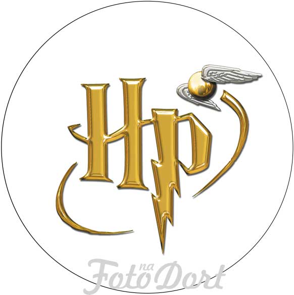 Harry Potter 245 - Logo HP