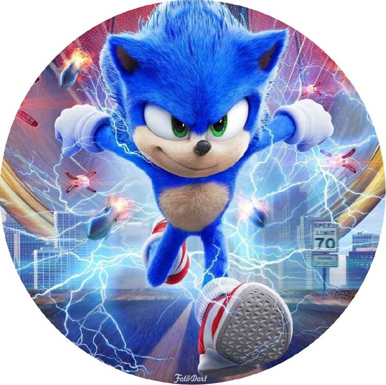 Ježek Sonic 60