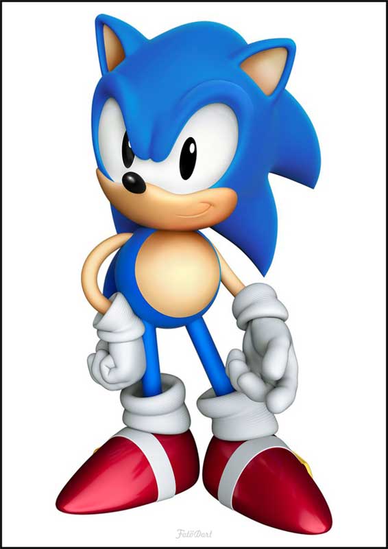 Ježek Sonic 820