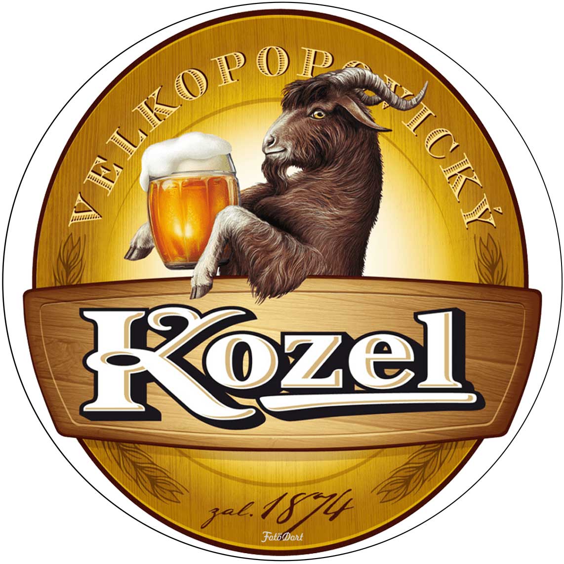 Logo Velkopopovický Kozel 20