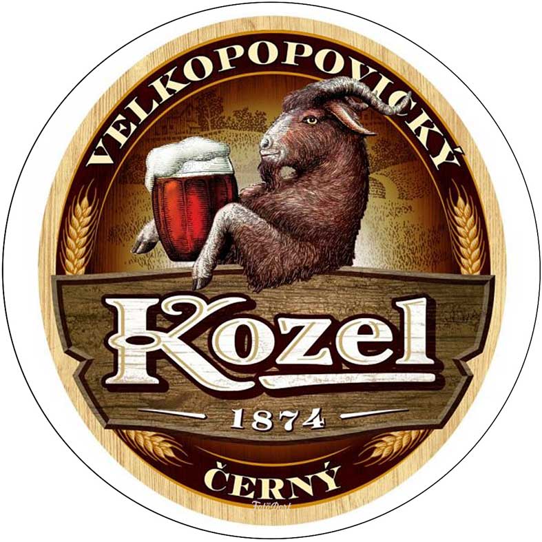 Logo Velkopopovický Kozel 30