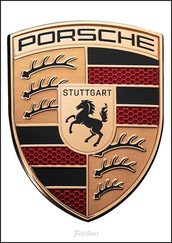 Logo Porsche 10