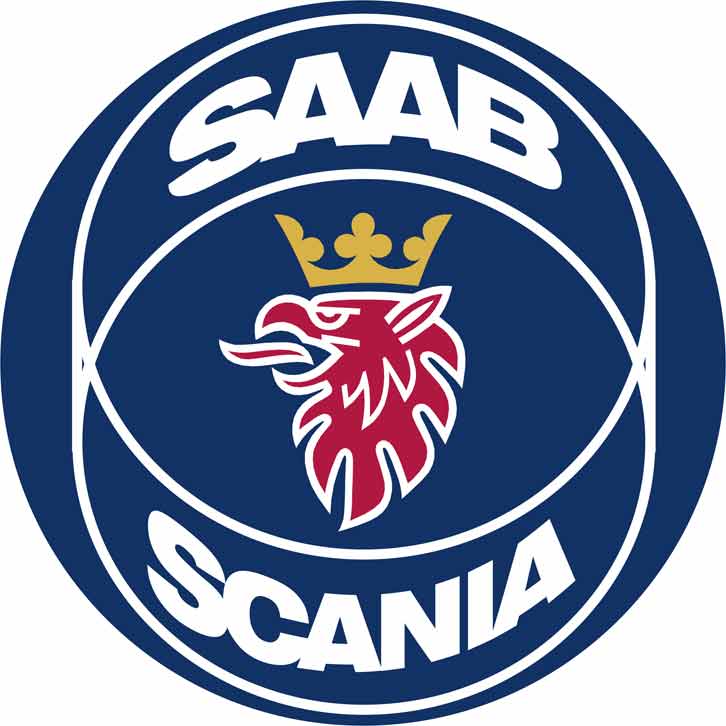 Logo Saab Scania 10