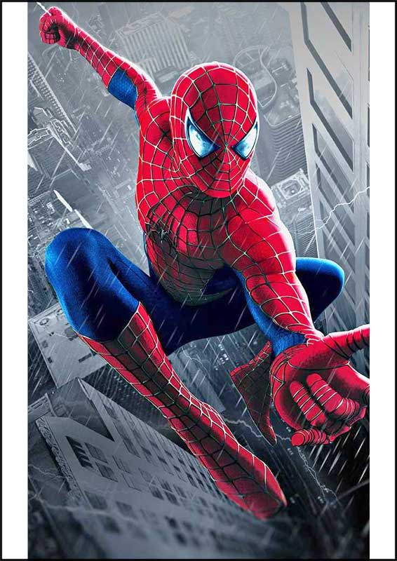 Spiderman 650