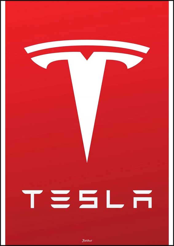 Tesla logo 10
