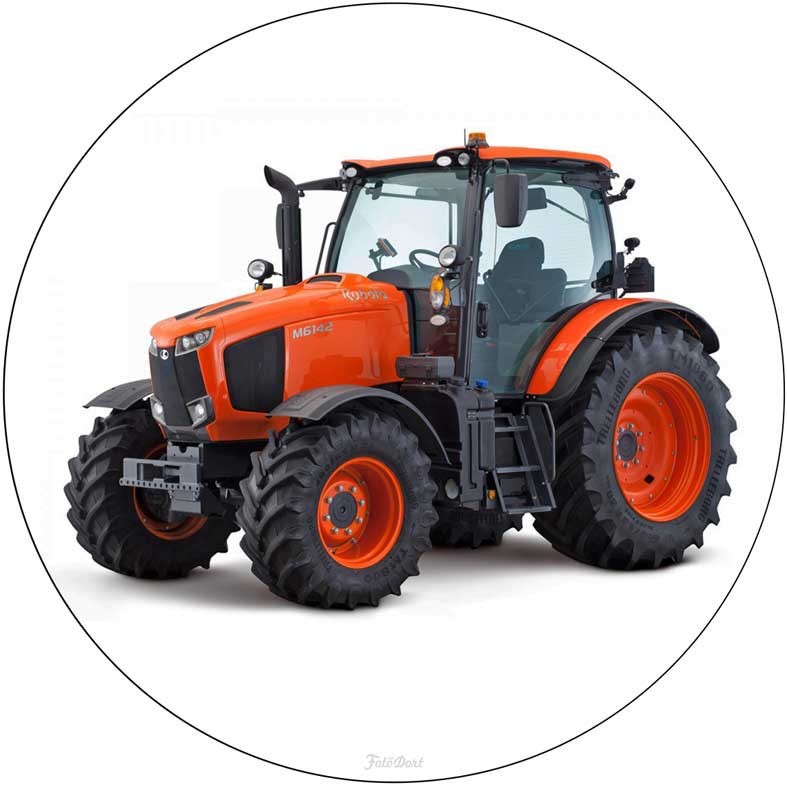 Traktor Kubota 07