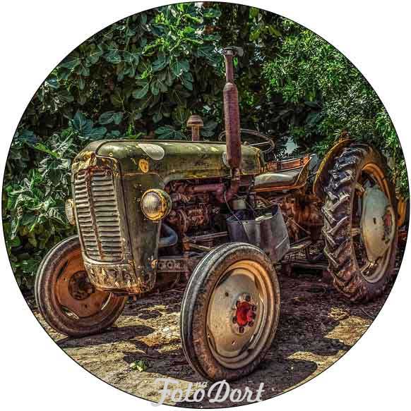 Starý traktor 10