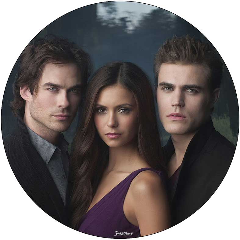 Upíří deníky - Vampire Diaries 100