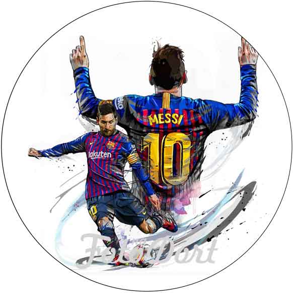 Fotbal Messi 07